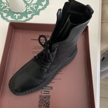 Kaliteli Diye Aldığım Bot Ayağımı Vuruyor, Değişim Reddedildi