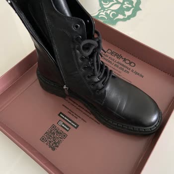 Kaliteli Diye Aldığım Bot Ayağımı Vuruyor, Değişim Reddedildi