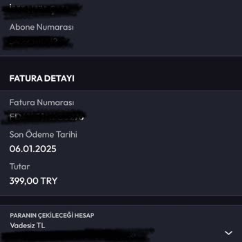 Taahhüt Süresi Sonrası Fatura Şoku