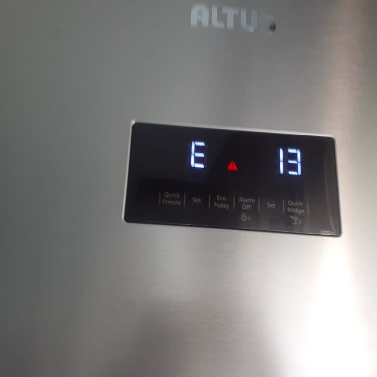 Altus Buzdolabında Bitmeyen E13 Hatası
