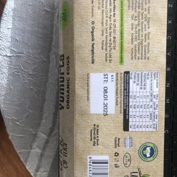 Organik Yumurta Satın Alma Deneyimi