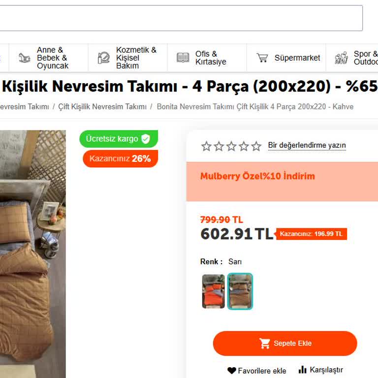 Azall.com Stok Yok Bahaneleriyle Müşteri Mağduriyeti