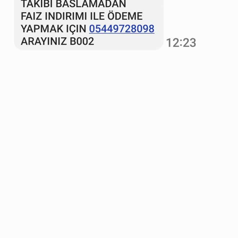 Sahte Mesajlarla Yanıltıcı Bilgilendirme