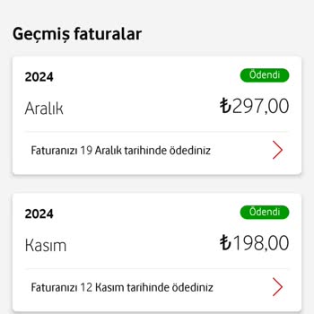 Vodafone Fatura Şaşkınlığı: Yüksek Ücretler Ve Bahaneler