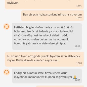 Trendyol'da Kayıp Ürün Ve İade Belirsizliği Mağduriyeti