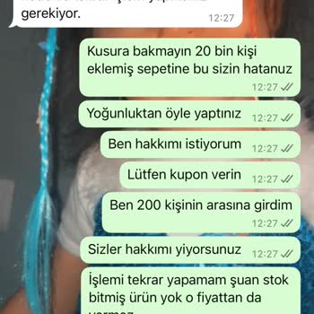 Ödeme Sorunu Ve Stok Hayal Kırıklığı
