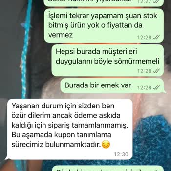 Ödeme Sorunu Ve Stok Hayal Kırıklığı