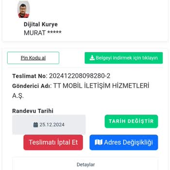 Türk Telekom Dijital Kurye Hizmetinde Büyük Hayal Kırıklığı