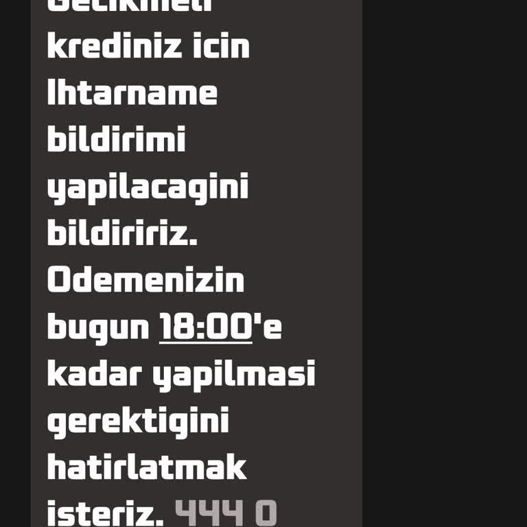 Yapı Kredi'den Yapılandırma Sorunu