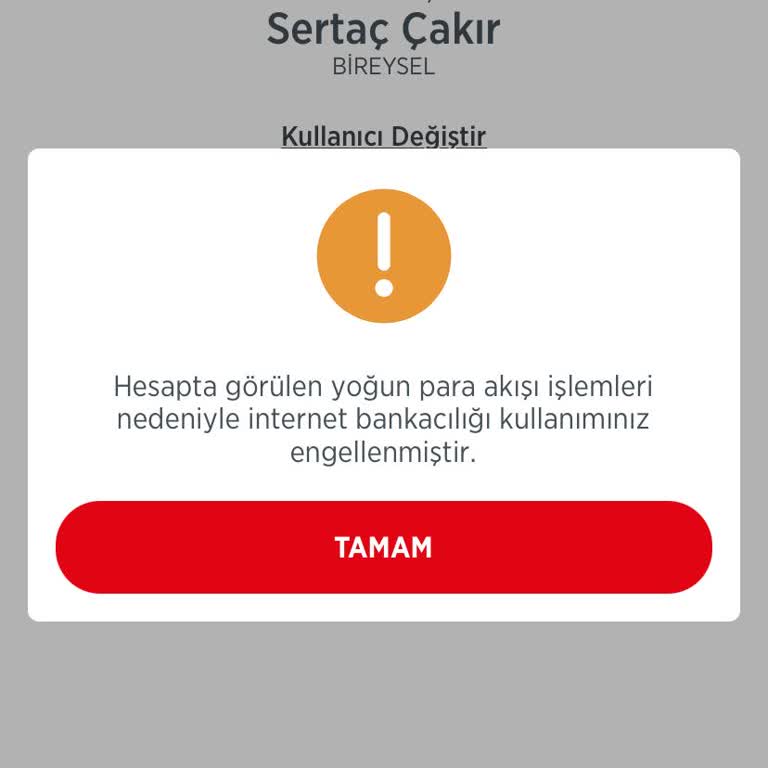 Ziraat Bankası'nda Haksız Engelleme Ve Saygısız Muamele