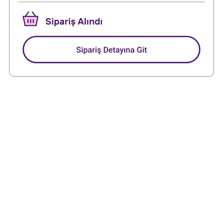 Siparişimin Hazırlanma Sürecindeki Gecikme