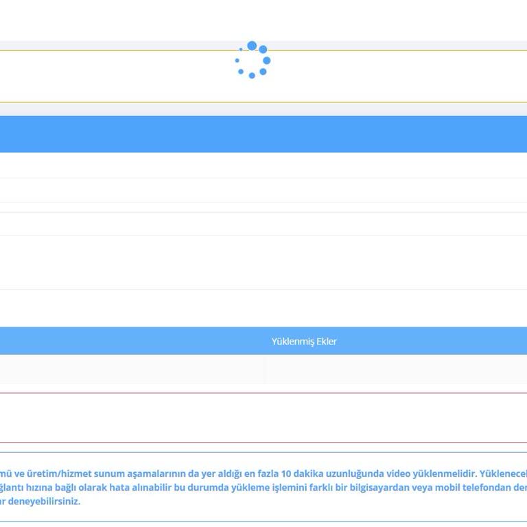 KOSGEB Başvuru Sürecinde Teknik Sorunlar Ve İlgisizlik