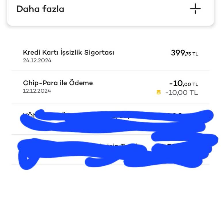 Akbank Kredi Kartı İşsizlik Sigortası Kesintisi Şoku