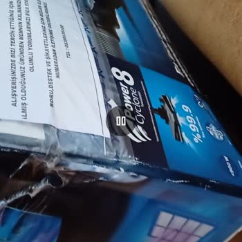 Yırtık Koli Ve Hijyen Etiketiyle Gelen Hayal Kırıklığı