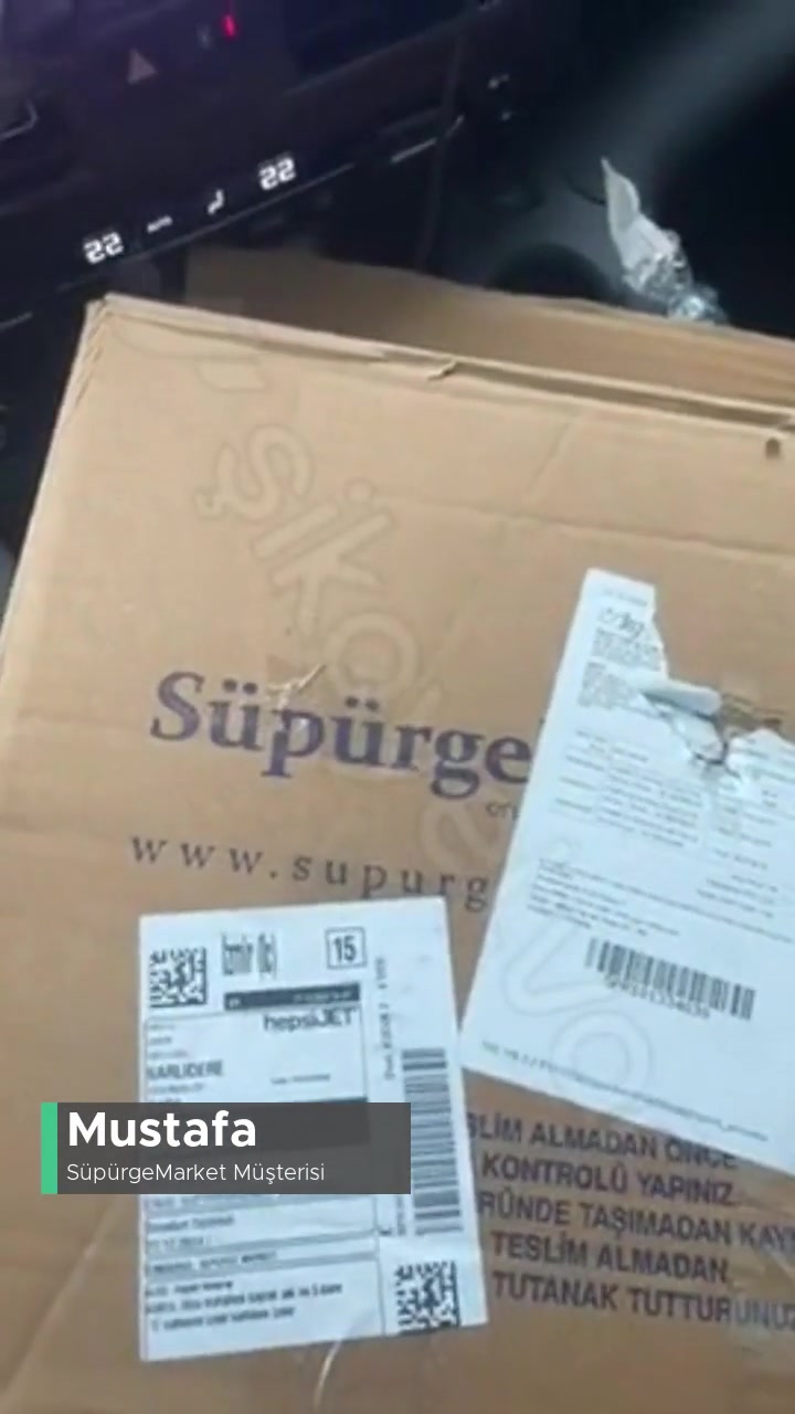SüpürgeMarket Haksız Kazanç Sağladı! videonun kapak resmi