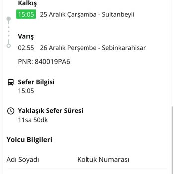 Şirinkent Seyahat İle Ulaşım Karmaşası