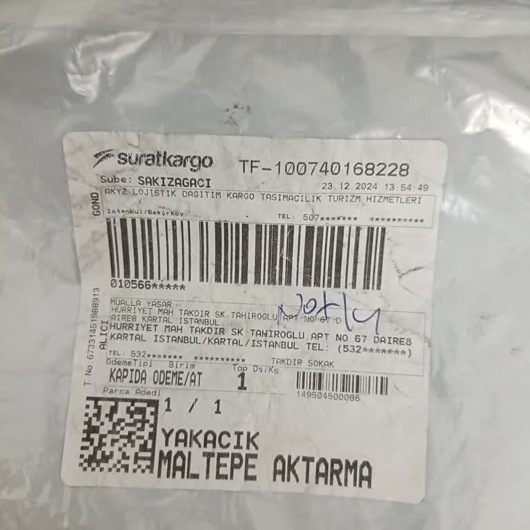 Yanlış Ürün Gönderimi Ve İletişim Sorunları