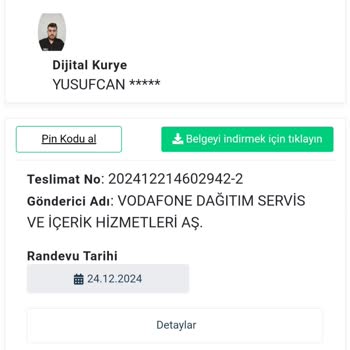 Sim Kart Teslimatında Sürekli Erteleme