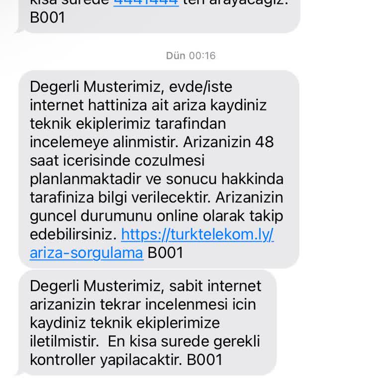 Sürekli İnternet Kesintisi Ve Geciken Teknik Destek