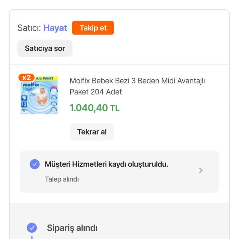 Yanlış Adres Nedeniyle Kargo Teslim Sorunu