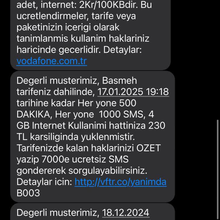 Yanlış Tarifeye Geçiş Ve İade Talebi