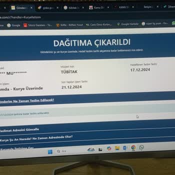 AGT Kurye'nin 14 Günlük Teslimat Gecikmesi Ve İletişim Sorunları