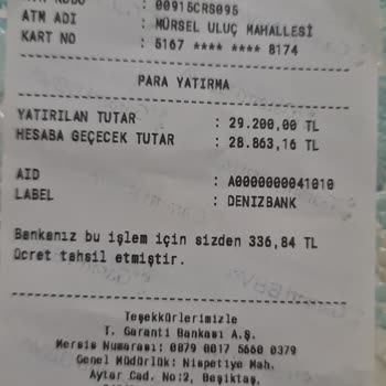 Haksız EFT Ücreti Ve Müşteri Memnuniyetsizliği
