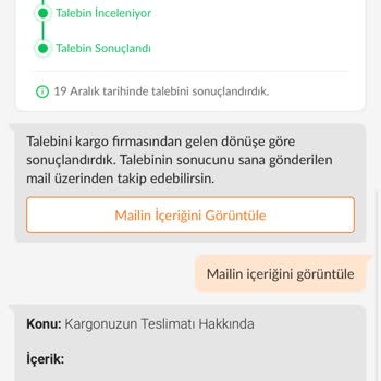 Trendyol Ekspress İle İade Sorunu
