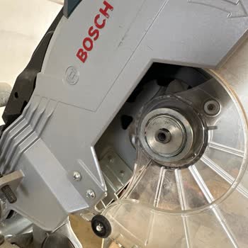 Bosch Elektrikli El Aletleri Yedek Parça Bulunamayan Kesme Makinesi Sorunu