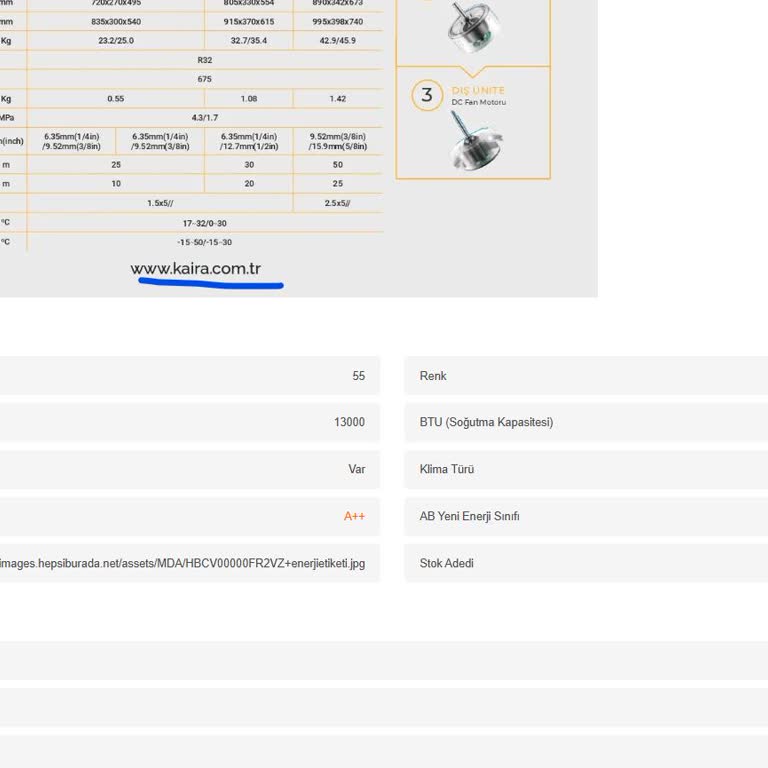 Garanti Kapsamında Olmayan Gürültülü Klima Ve Yetersiz Servis Hizmeti