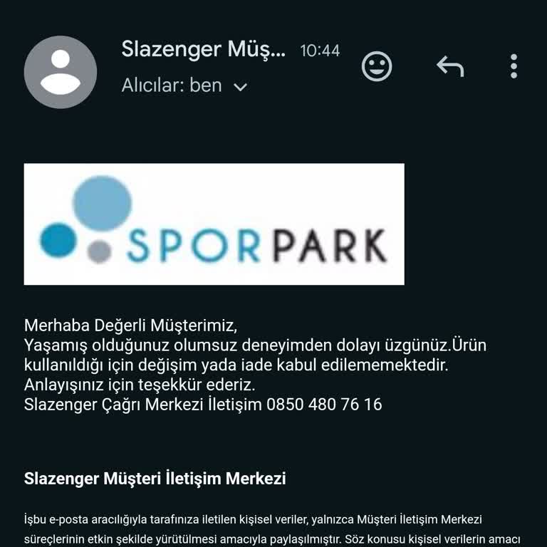 Slazenger Ayakkabı Kampanyasında Uygun Olmayan Kalıp Sorunu