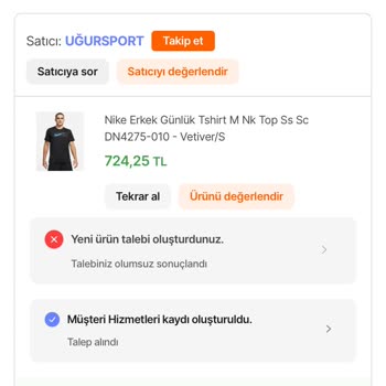 Hepsiburada'da Yanlış Ürün Ve İletişim Sorunu