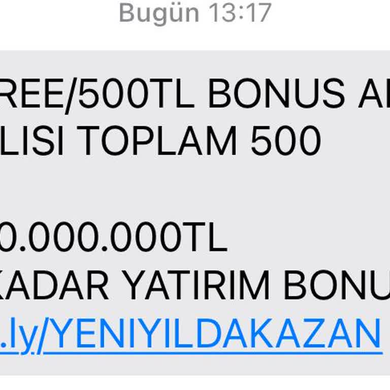 İstenmeyen Mesaj Yağmuru