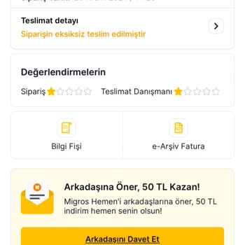 Artvin Migros'tan Teslim Edilmeyen Ürünlerin İadesi Bekleniyor