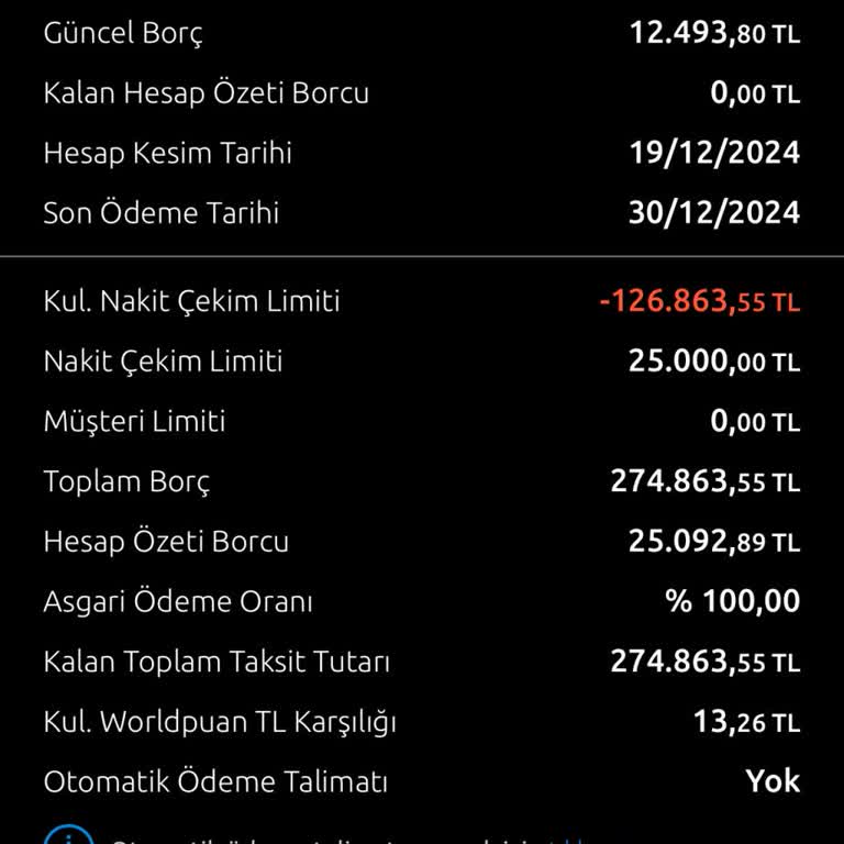 Yapı Kredi'de Yapılandırma İptali Sorunu