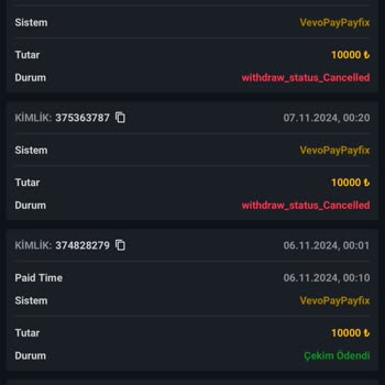 Bahis Sitesinde Kazanılan Paranın Ödenmemesi
