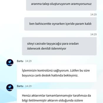 Bahis Sitesinde Kazanılan Paranın Ödenmemesi