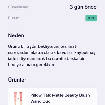 Glocalzone'da Ödeme Yapıldı Ürün Gelmedi İade Sorunu