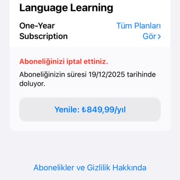 Çifte Abonelik Sorunu Ve Yanlışlık Talebi