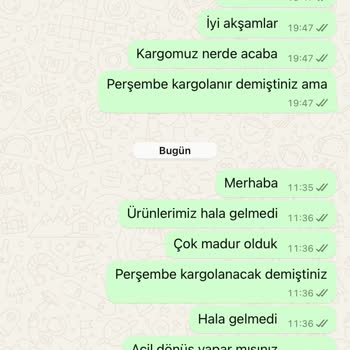 Mamasepetimde.com Sipariş Sorunu Ve İletişim Eksikliği