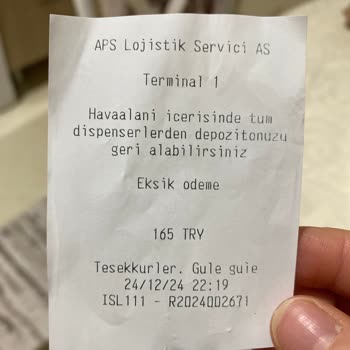 Havalimanında Bagaj Arabası Para İadesi Sorunu