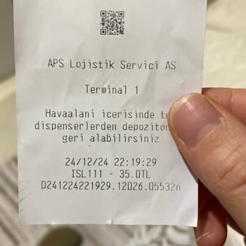 Havalimanında Bagaj Arabası Para İadesi Sorunu