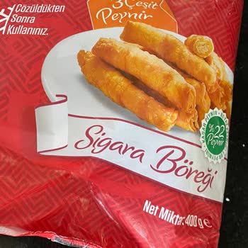 Paketlenmiş Sigara Böreği Hayal Kırıklığı