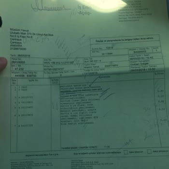 Garanti Kapsamında Çözülmeyen Motor Arızası Ve Mağduriyet