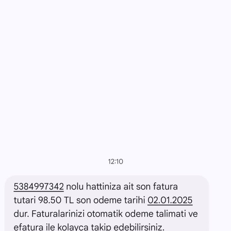 Yanlış Numaraya Gelen Mesajlar Sorunu