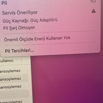 Doğum Günü Hediyesinde Şarj Sorunu Ve İade Problemi