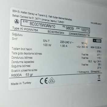 Profilo Buzdolabında Sürekli Arızalar Ve Paslanma Sorunu