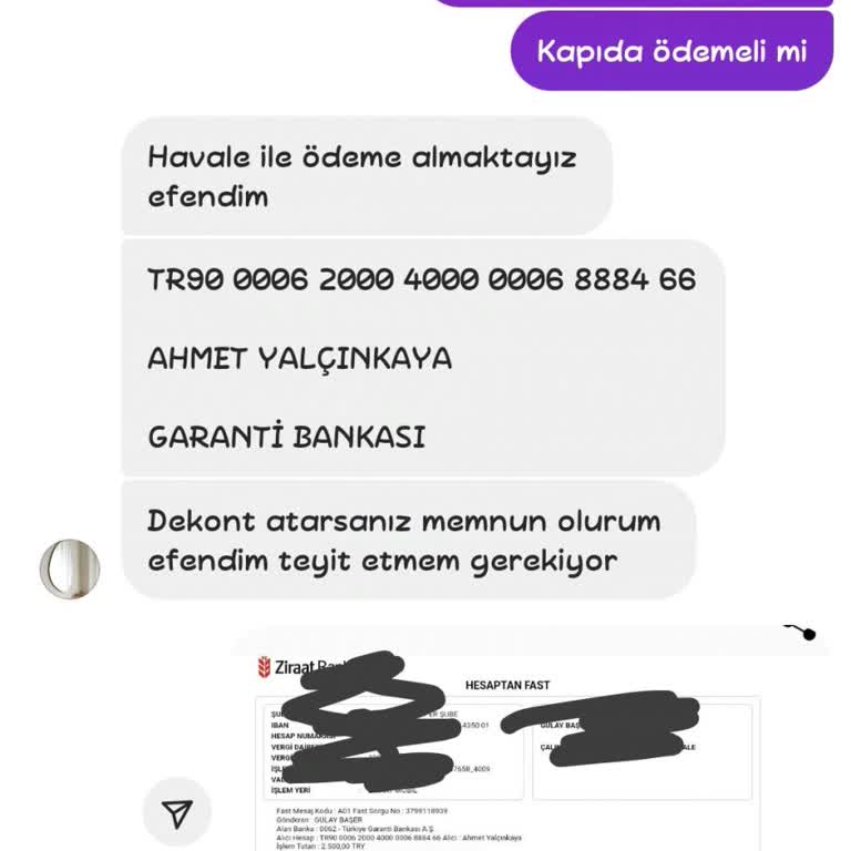 Kargo Takibi İçin Yazınca Engellendik