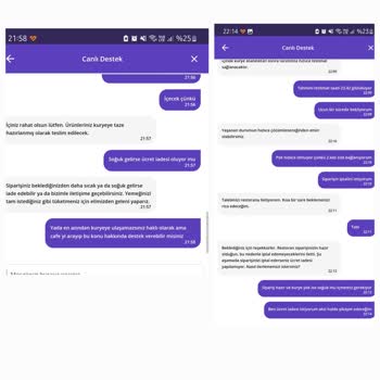 Getir'den Kahve Siparişi Kabusu: 3 Saat Bekleyiş Ve İade Sorunu