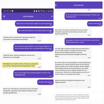 Getir'den Kahve Siparişi Kabusu: 3 Saat Bekleyiş Ve İade Sorunu